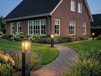 12 x keni 50 buiten lamp schuko zwart - afbeelding 9 van  10