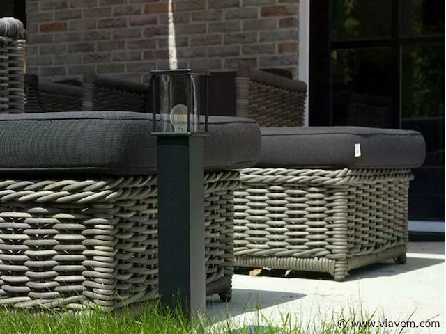 12 x keni 80 buiten lamp zwart - afbeelding 6 van  8