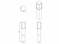 12 x keni 80 buiten lamp zwart - afbeelding 4 van  8