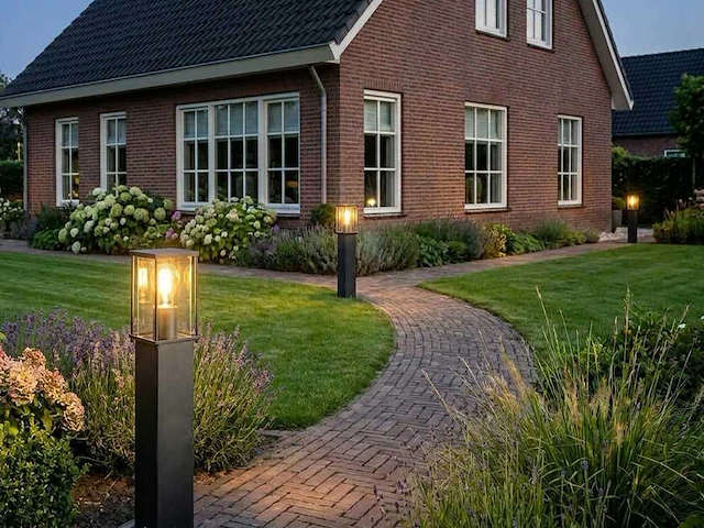12 x keni 80 buiten lamp zwart - afbeelding 7 van  8