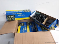 12 x kerstlampen 180 l led warm wit 8 programma's - afbeelding 1 van  2