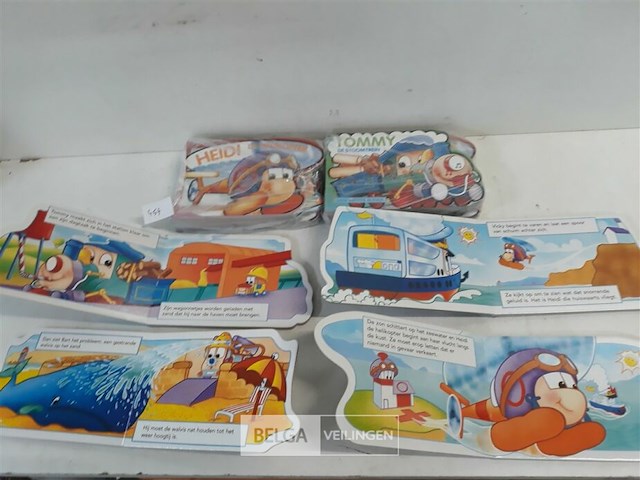12 x kinder kijkboekje 4 assorti - afbeelding 3 van  3