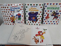 12 x kleurboek sprookje 3 assorti - afbeelding 1 van  2