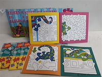 12 x kleuren en kijken educatief boekje 2 assorti - afbeelding 2 van  2