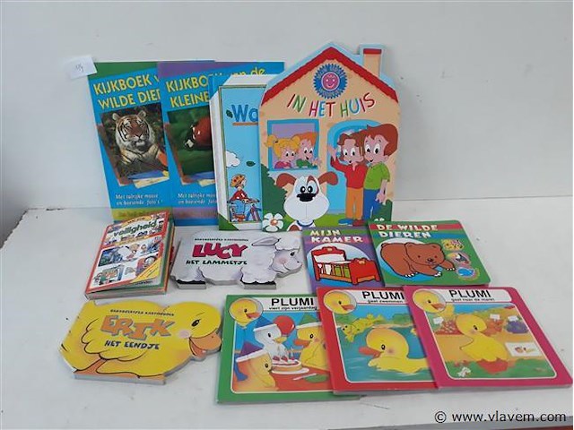 12 x kleuter kijk en leesboekjes 12 assorti - afbeelding 1 van  2
