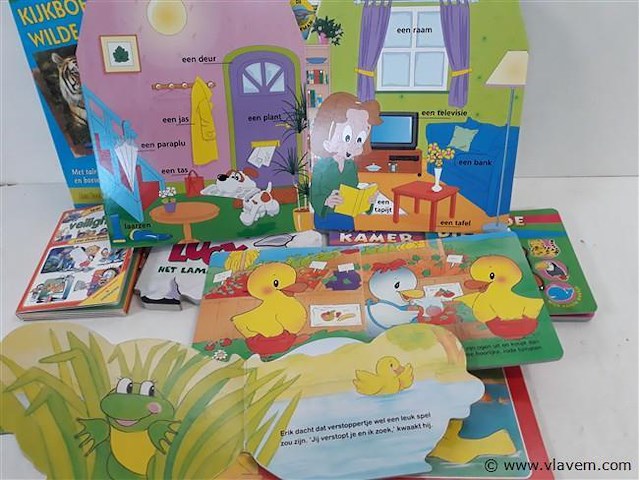 12 x kleuter kijk en leesboekjes 12 assorti - afbeelding 2 van  2
