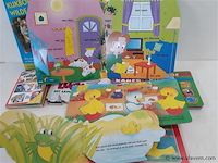 12 x kleuter kijk en leesboekjes 12 assorti - afbeelding 2 van  2