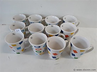 12 x koffiemok - afbeelding 1 van  2