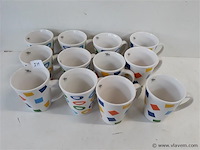 12 x koffiemok - afbeelding 1 van  2