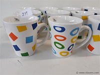 12 x koffiemok - afbeelding 2 van  2