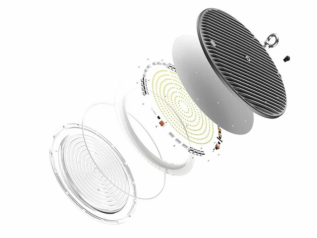 12 x led highbay pro line slim 100 watt - afbeelding 7 van  11