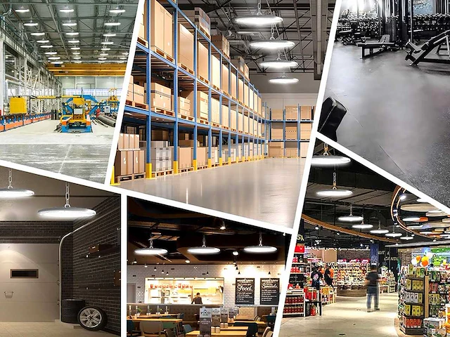 12 x led highbay pro line slim 150 watt - afbeelding 3 van  11