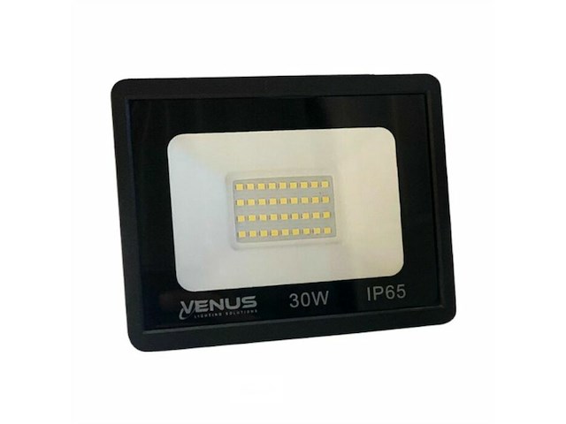 12 x led schijnwerper 30w – 6500k koud wit – ip65 waterdicht - afbeelding 1 van  5
