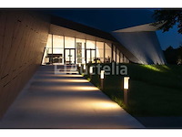 12 x led tuinpaalverlichting – 60 cm – 10w – warm wit 3000k – model sla 16 - afbeelding 1 van  4