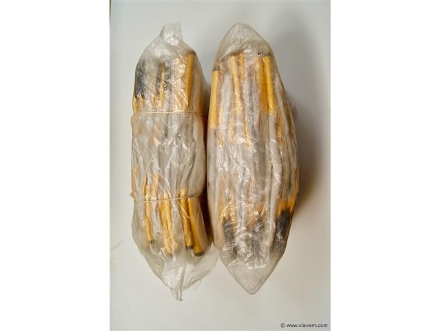 12 x lederen werkhandschoenen - afbeelding 6 van  8