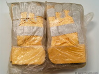 12 x lederen werkhandschoenen - afbeelding 7 van  8