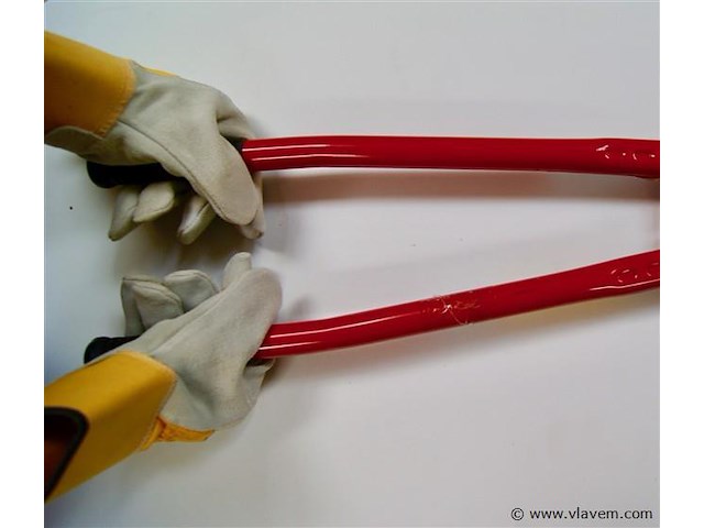 12 x lederen werkhandschoenen - afbeelding 5 van  8