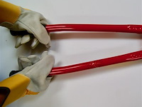 12 x lederen werkhandschoenen - afbeelding 5 van  8