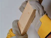 12 x lederen werkhandschoenen - afbeelding 2 van  8