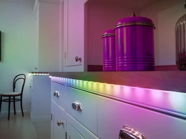 12 x ledvance rgb+w ledstrips 300 cm - afbeelding 4 van  4