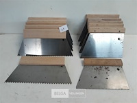 12 x lijmkam 2 assorti met roestplekken - afbeelding 1 van  3