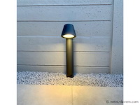 12 x lust 50 buiten lamp antraciet - afbeelding 5 van  9