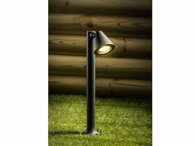12 x lust 50 buiten lamp gu10 zwart - afbeelding 1 van  8