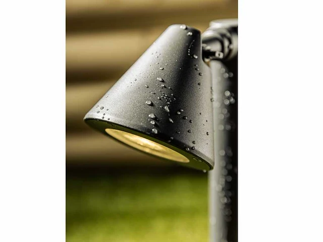 12 x lust 50 buiten lamp gu10 zwart - afbeelding 3 van  8