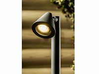 12 x lust 80 buiten lamp gu10 zwart - afbeelding 2 van  7