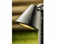 12 x lust 80 buiten lamp gu10 zwart - afbeelding 3 van  7