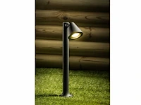 12 x lust 80 buiten lamp gu10 zwart - afbeelding 7 van  7