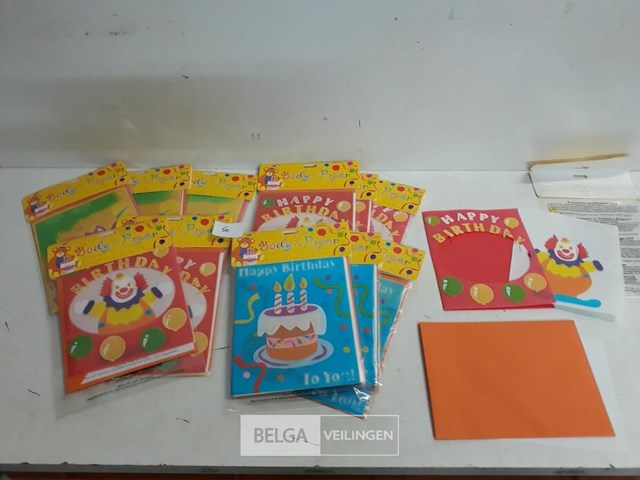 12 x magic zeep verjaardagskaart - afbeelding 2 van  3