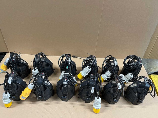 12 x major par36 1-lite dwe 650w cee16y3 - afbeelding 2 van  8