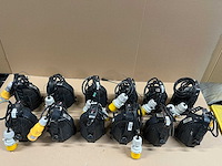 12 x major par36 1-lite dwe 650w cee16y3 - afbeelding 2 van  8