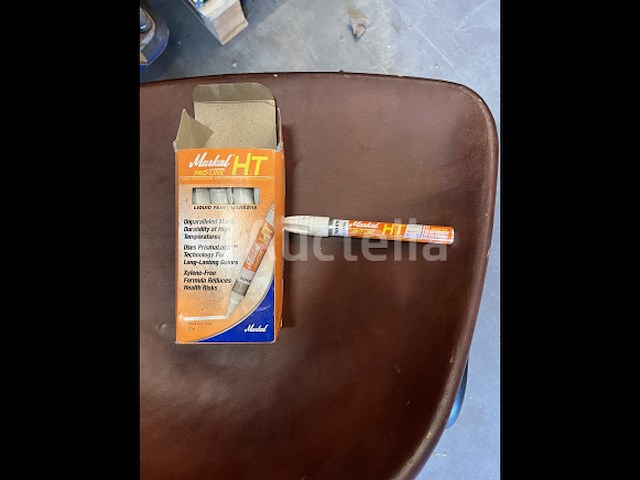 12 x markal markeerstift voor hitte - afbeelding 2 van  5