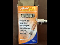 12 x markal markeerstift voor hitte - afbeelding 3 van  5