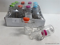 12 x melkflesje 75ml met klipsluiting - afbeelding 2 van  2