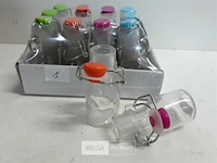 12 x melkflesje 75ml met klipsluiting - afbeelding 3 van  3