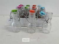 12 x melkflesje 75ml met klipsluiting - afbeelding 3 van  3
