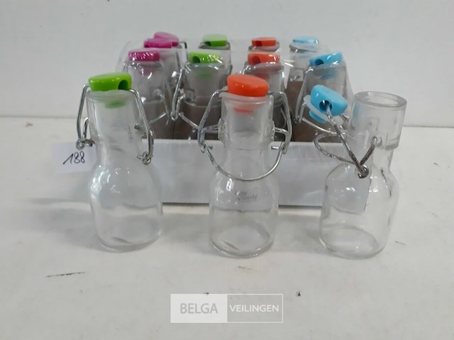 12 x melkflesje 75ml met klipsluiting - afbeelding 3 van  3