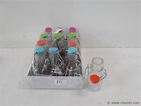 12 x melkflesje met clipsluiting 75 ml - afbeelding 1 van  2