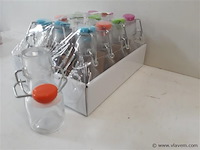 12 x melkflesje met clipsluiting 75 ml - afbeelding 2 van  2