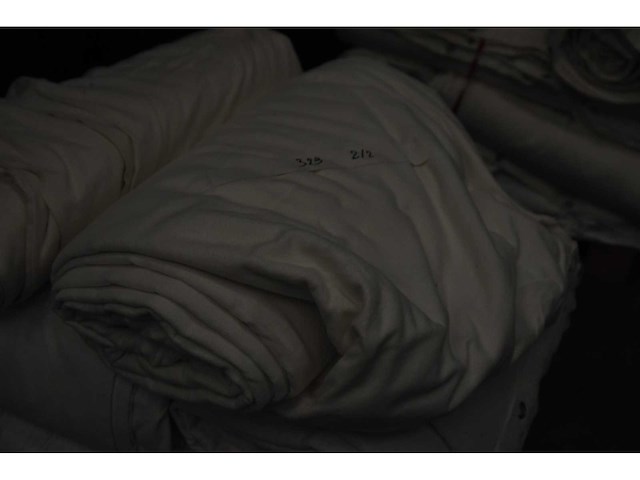 12 x molton (300gr) white backdrop 6m x 6m white - decoration - afbeelding 3 van  3