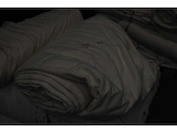 12 x molton (300gr) white backdrop 6m x 6m white - decoration - afbeelding 3 van  3