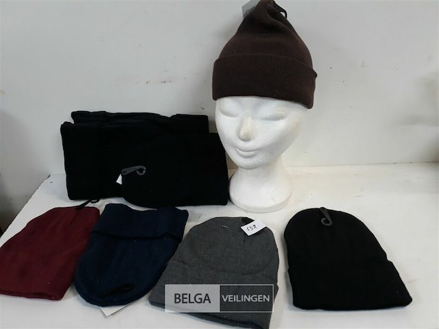 12 x muts mix kleuren - afbeelding 3 van  3