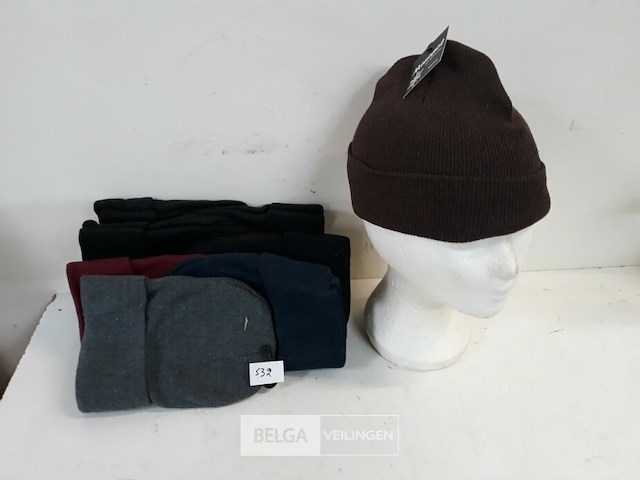12 x muts mix kleuren - afbeelding 2 van  3