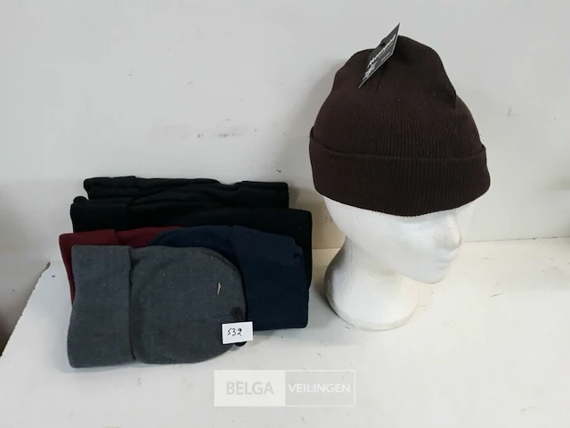 12 x muts mix kleuren - afbeelding 2 van  3