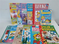12 x oefen en spelletjesboek - afbeelding 1 van  2