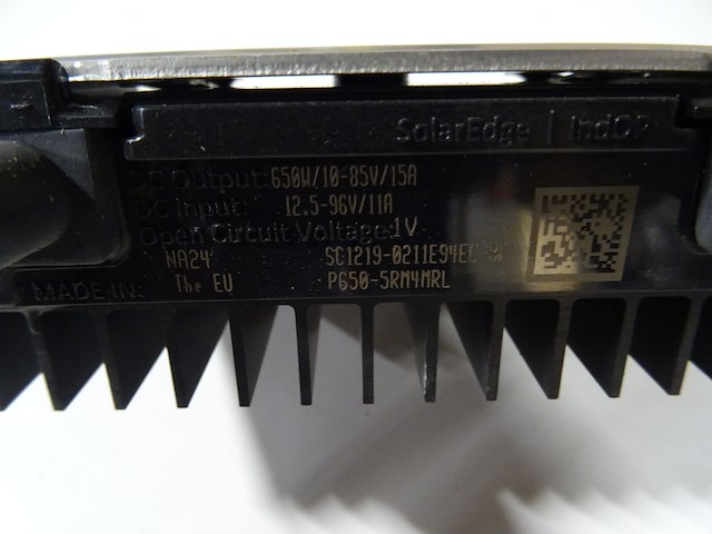 12 x optimizer solaredge p650 - afbeelding 4 van  4