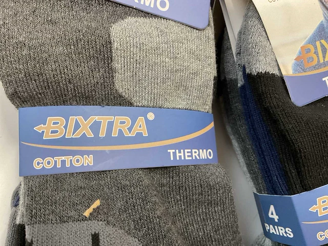 12 x paar thermo sokken; maat 39-42 - afbeelding 2 van  4